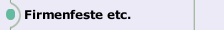 Firmenfeste etc.